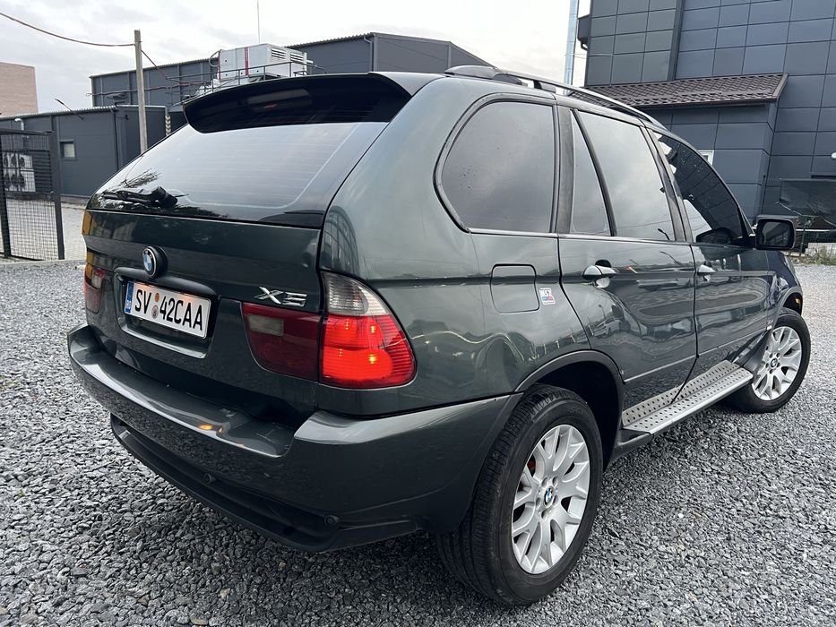 BMW X5 3.0D e53 2005