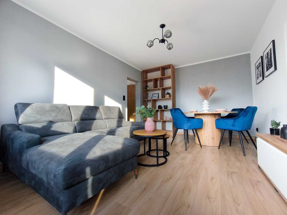 Piękne mieszkanie, wysoki standard, w centrum Katowic, ul. Rybnicka 15