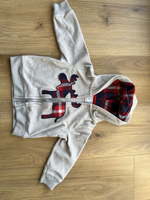 Bluza świąteczna z reniferem Carter’s rozmiar 74
