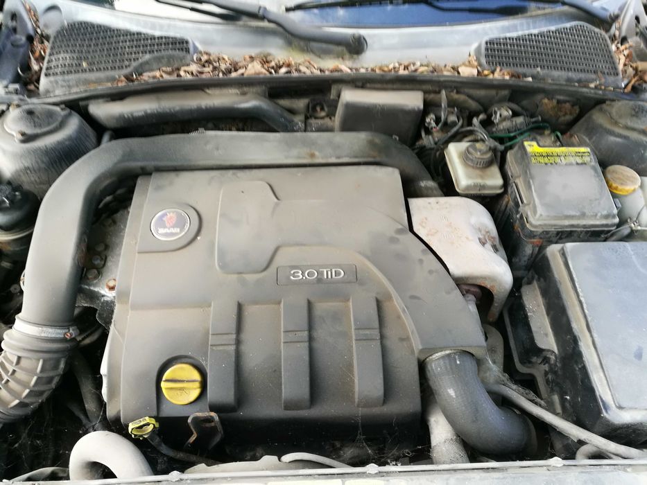 SAAB 9-5 2003r 3,0TiD sedan na części kod lakieru 170
