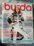 Burda 8/2015 wykroje