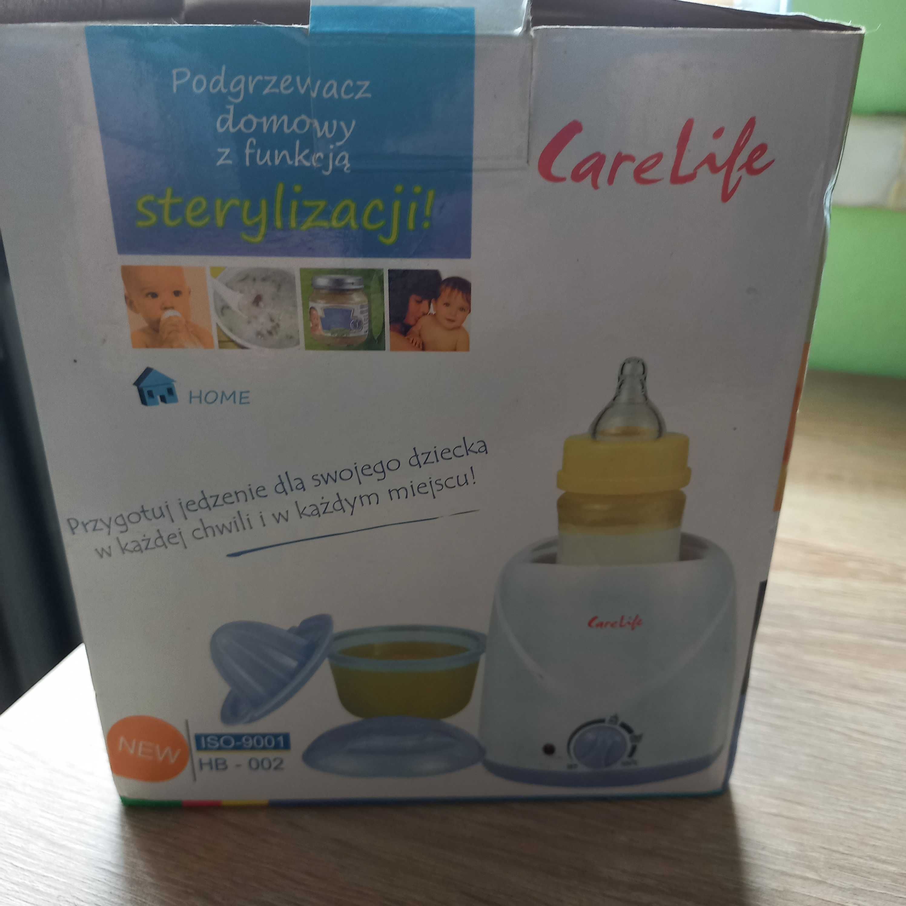 Podgrzewacz domowy z funkcją sterylizacji