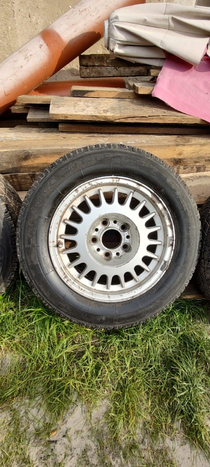 Oryginalne Alufelgi BMW ( zimowe )