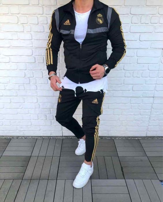 Спортивный костюм adidas мужской Реал