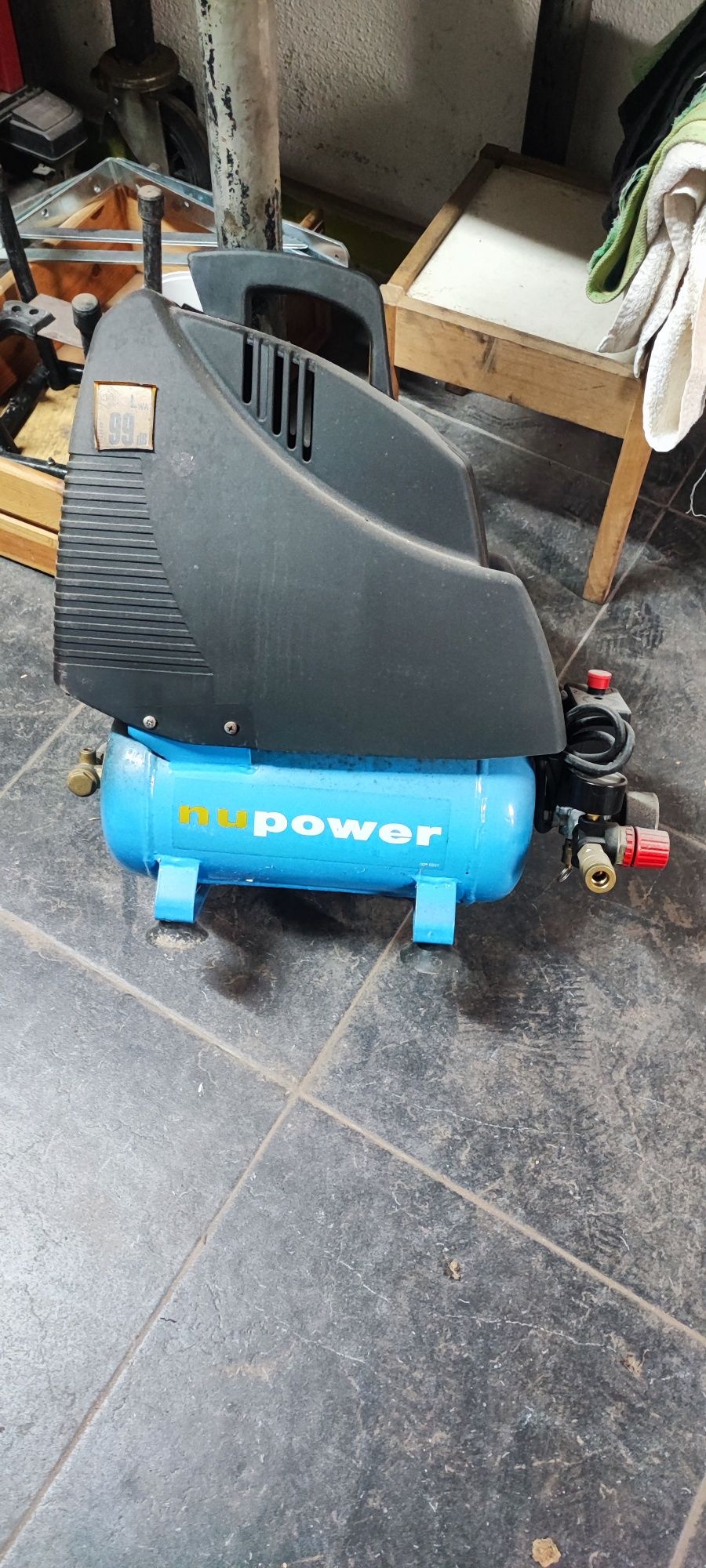 Compressor de 6 L