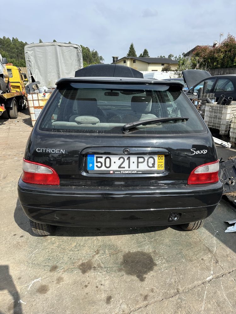 Motor citroen saxo 1.1 gasolina ano 2000
