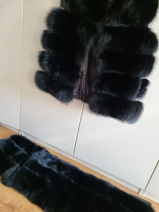 Kamizelka  futro naturalne L/XL