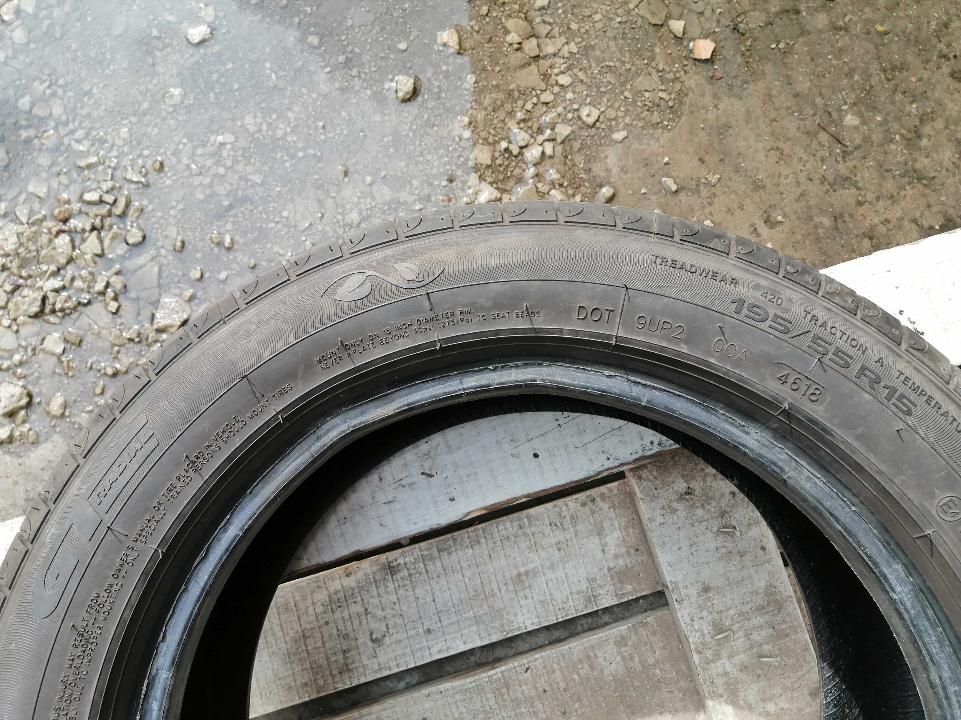 Літо 195/55 R15 champiro fe1, ціна за пару 1600 грн