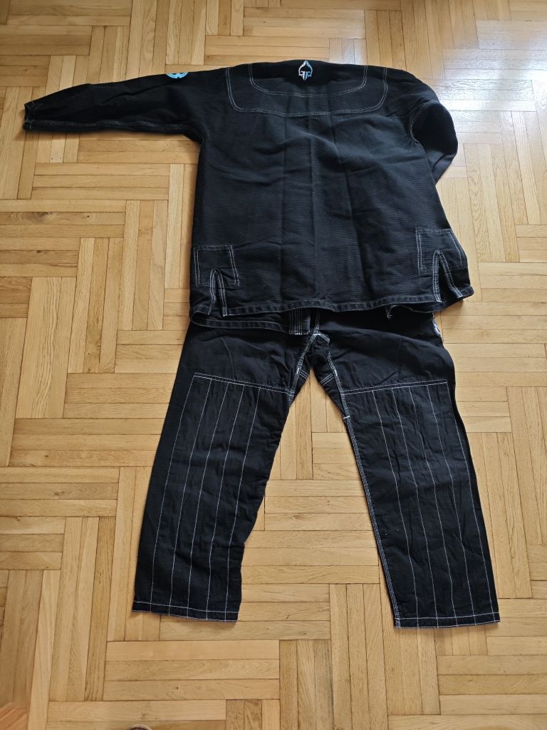 Kimono gi do bjj Ground Game r.A1 + biały pas