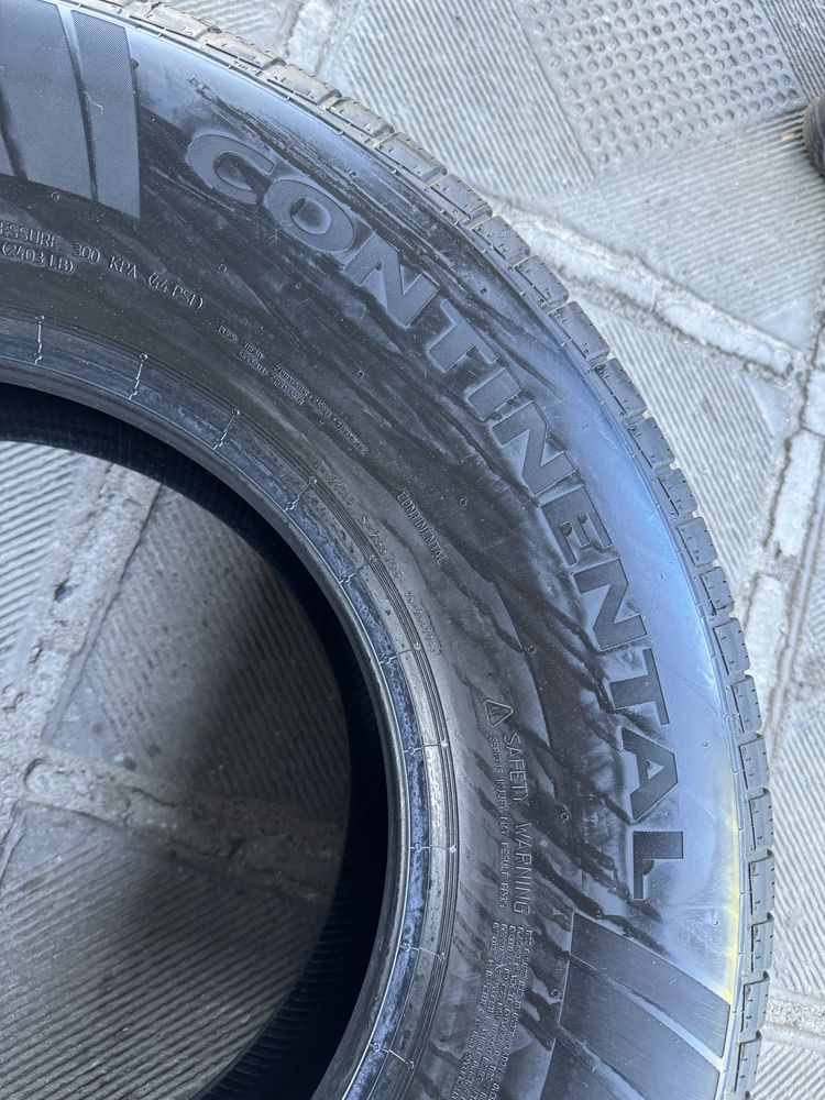 255/60R16-4шт Continental оригінал із Німеччини Нові в наявності!