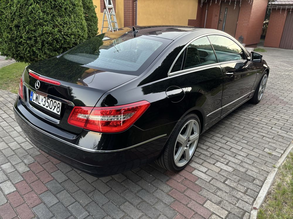 Mercedes Benz W207 C207 Coupe ogłoszenie prywatne