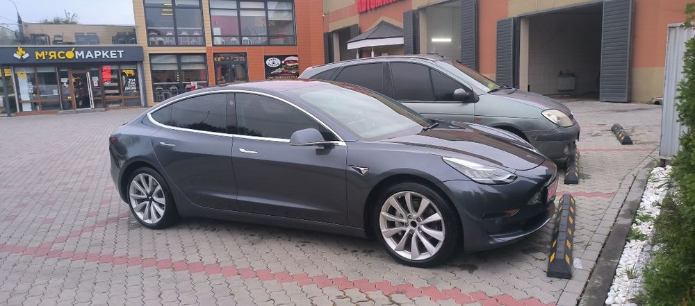Tesla model 3 LR 2018 Тесла 75kw