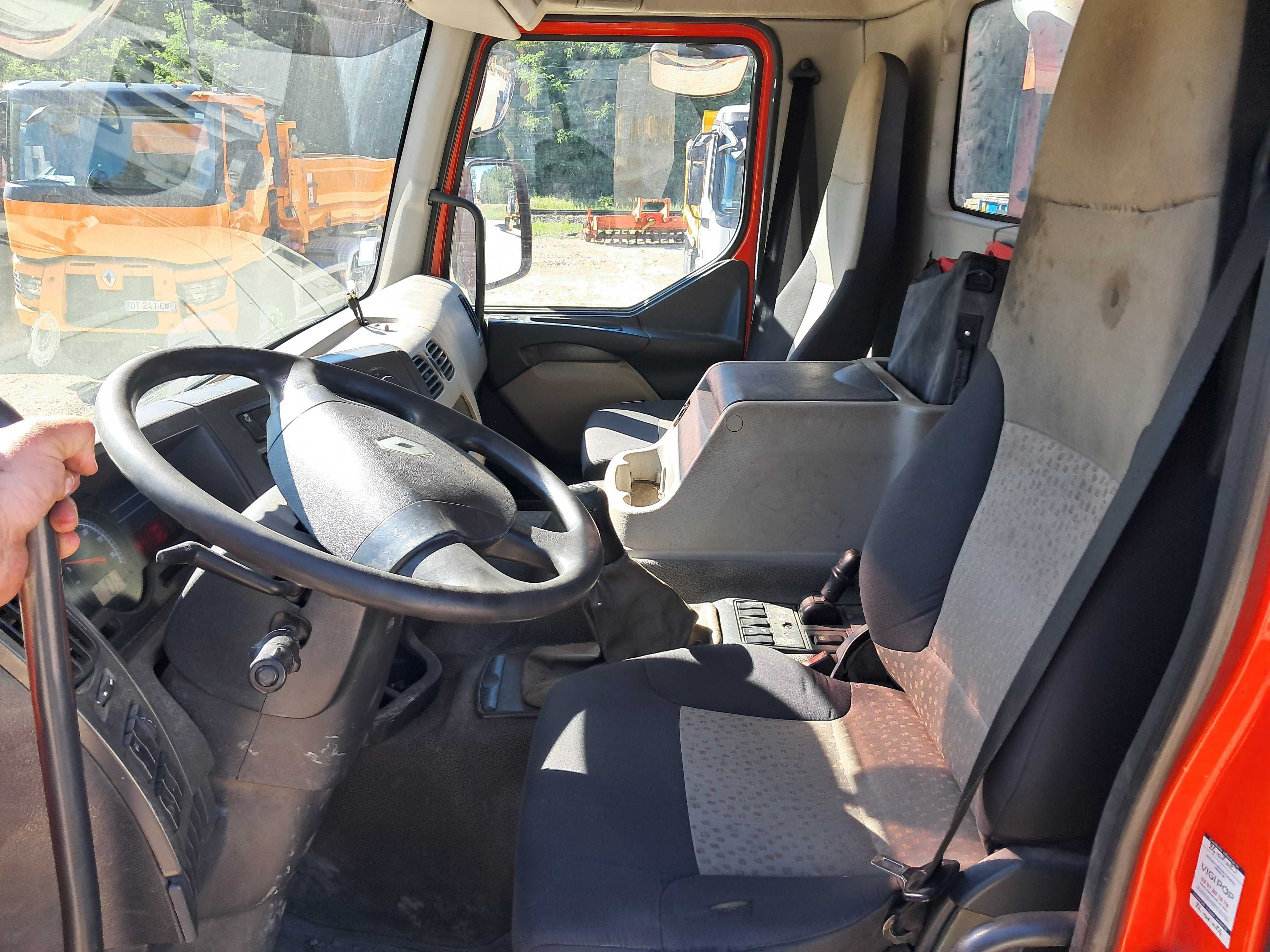Renault Kerax 410DXI 6x4 Platforma