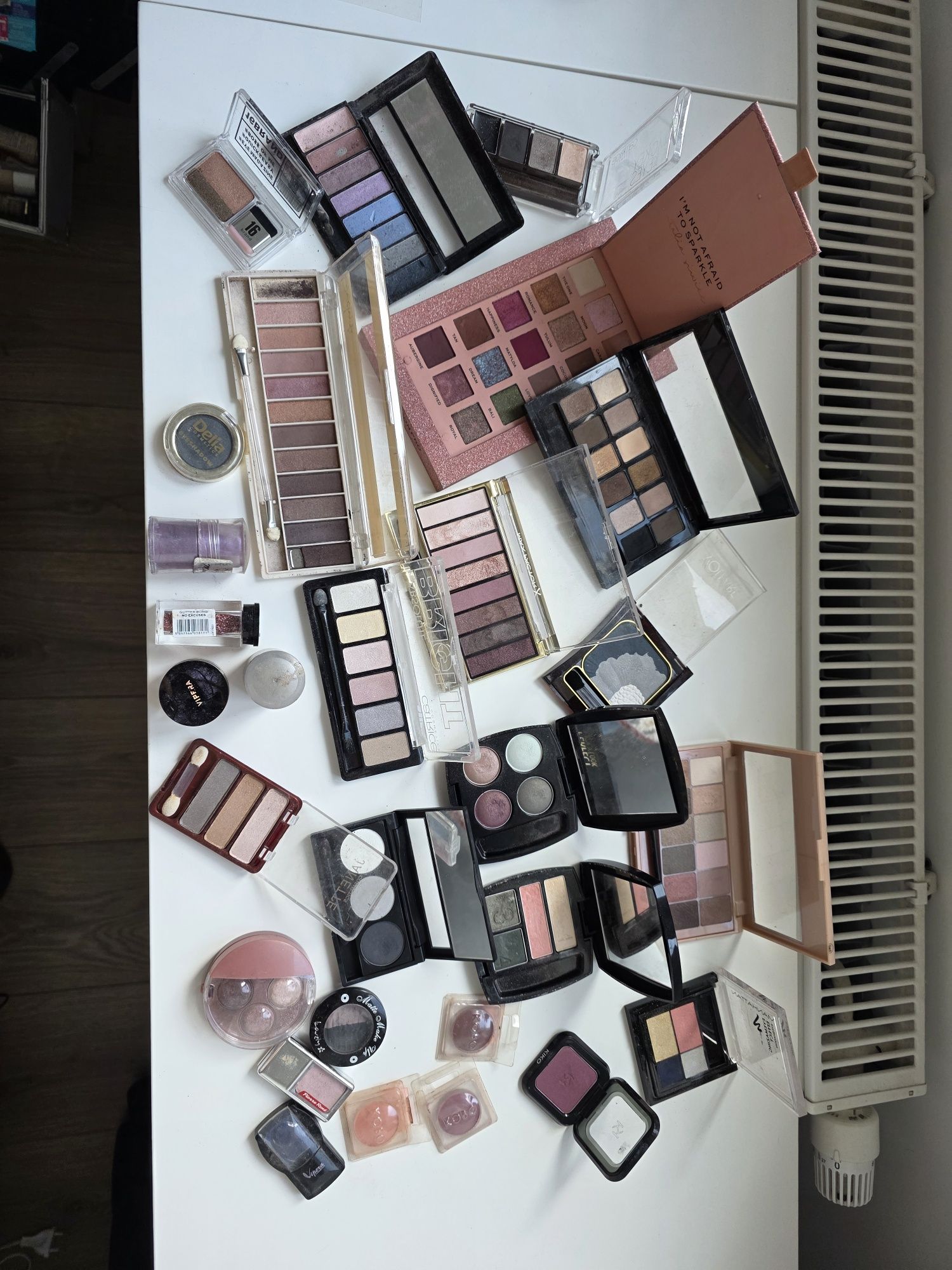 Cienie do oczu max factor maybelline revolution