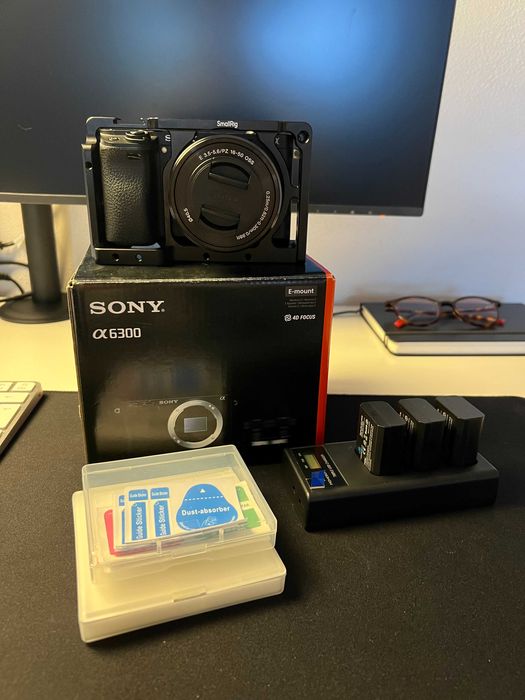 Sony A6300 + Extras