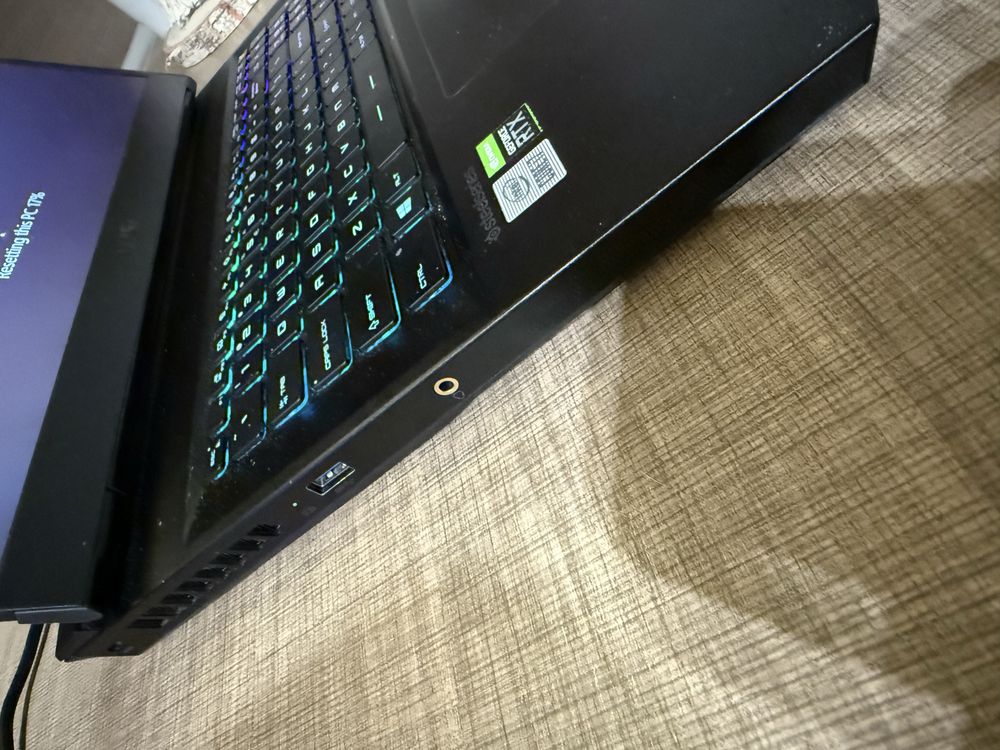 Laptop Gamingowy MSI Leopard GP76 i7-10870H/RTX3060/1TB SSD/16GB