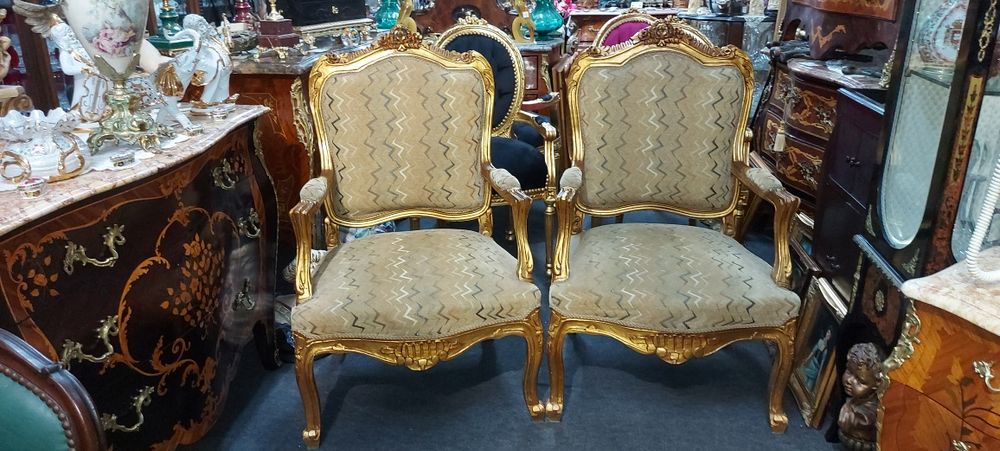 Par de Bergeres (Variadíssimas)