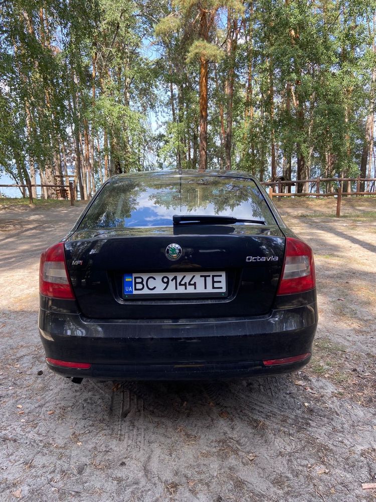 scoda octavia a5 1.6 mpi 127т