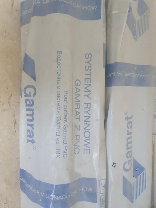 Rura spustowa rynny Pcv Gamrat