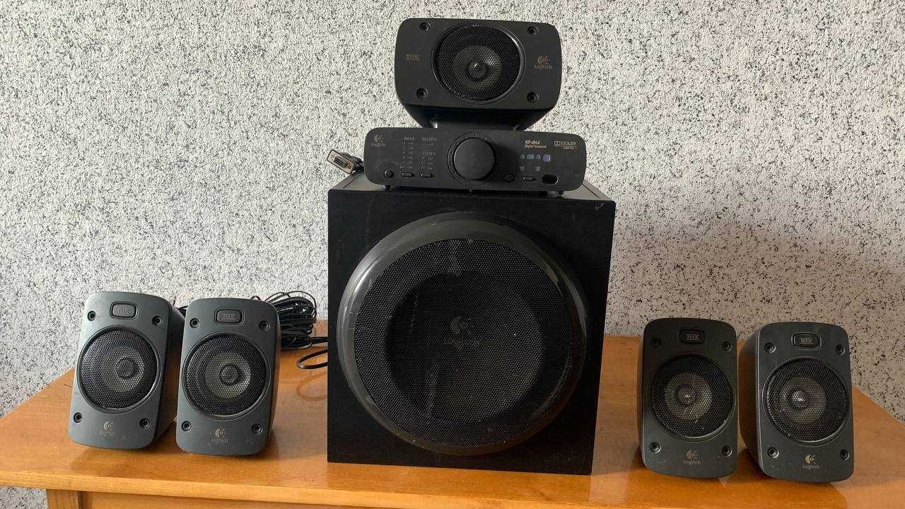 Акустическая система Logitech Z906 5.1 Топовая акустика