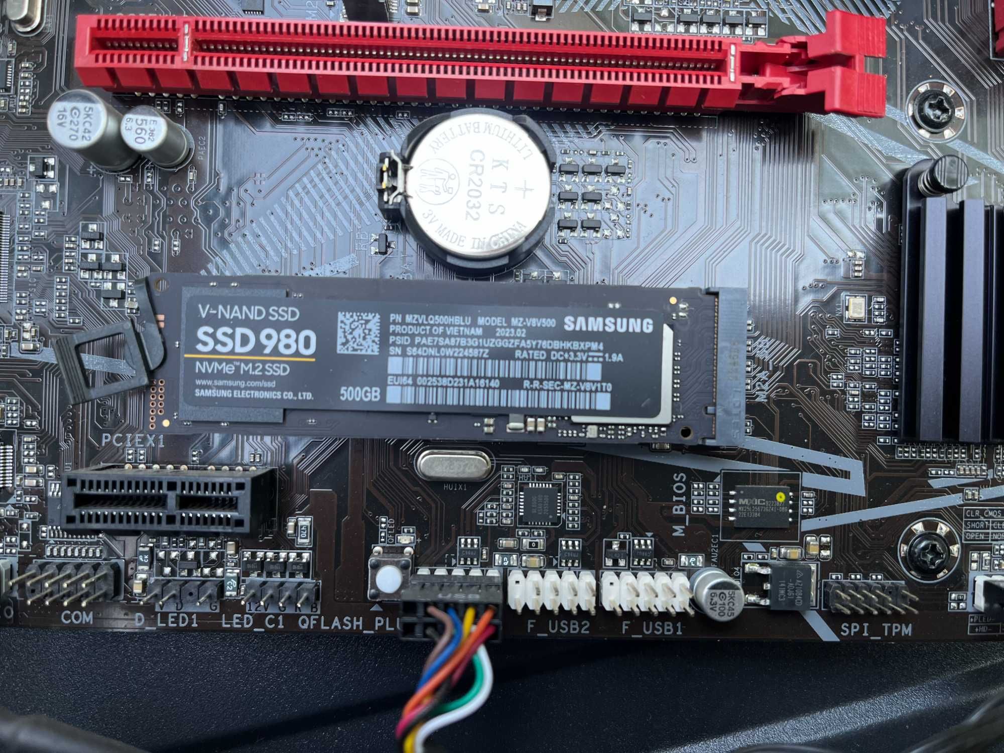 Системный блок I5 11400f 2*500Gb SSD 16Gb DDR4