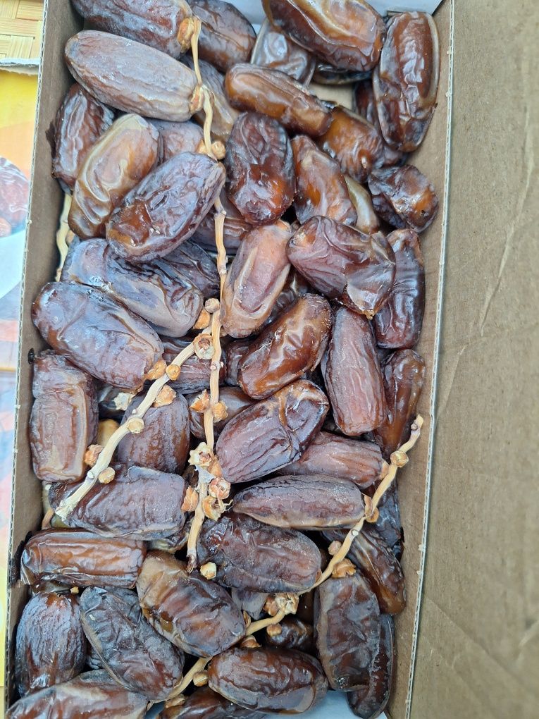 Daktyl suszony 2 kg pokarm dla papug