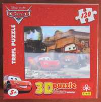 Puzzle 3D _ Cars ( Auta ) .