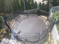 Trampolina ogrodowa  420 cm FT 14  Tanio Okazja