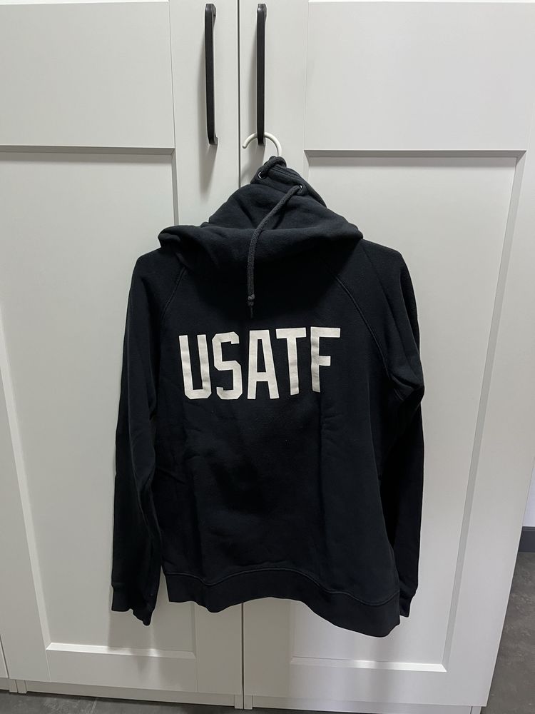 Czarna bluza nike usatf