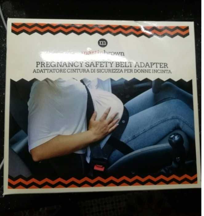 Adapter do pasów/podkladka do samochodu dla kobiety w ciąży