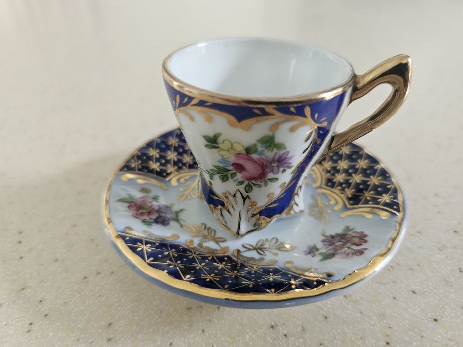 Filiżanka porcelanowa espresso kolekcjonerska