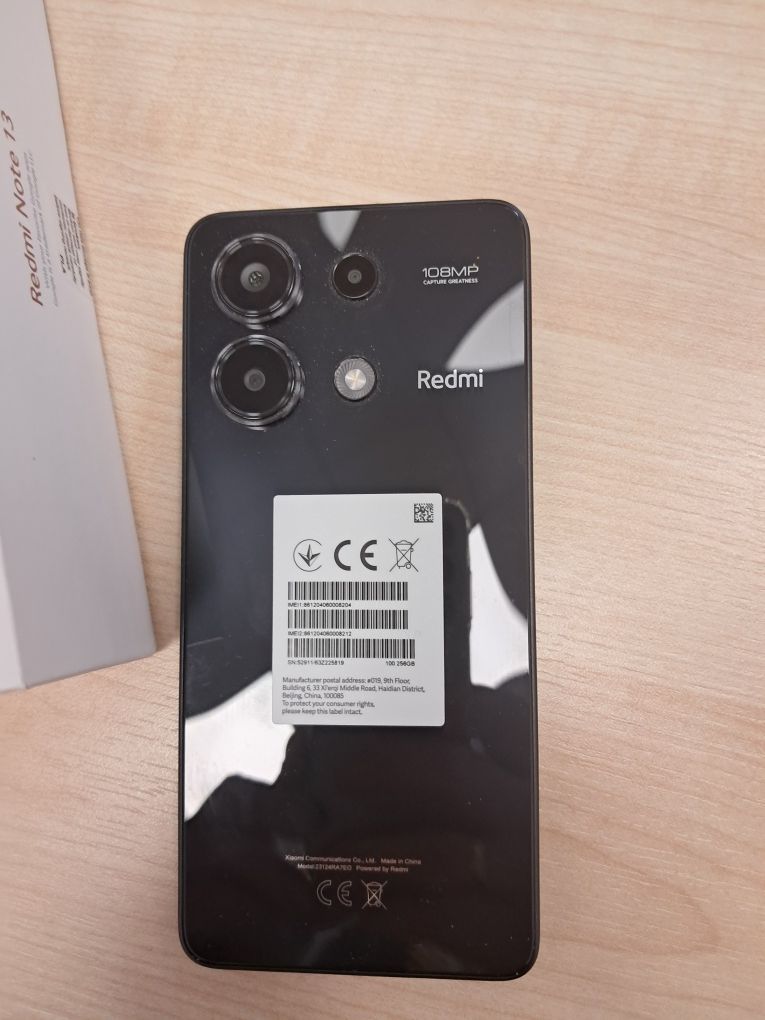 Xiaomi Redmi Note 13 8 GB RAM 256GB  Super stan!!, Gwarancja!!!