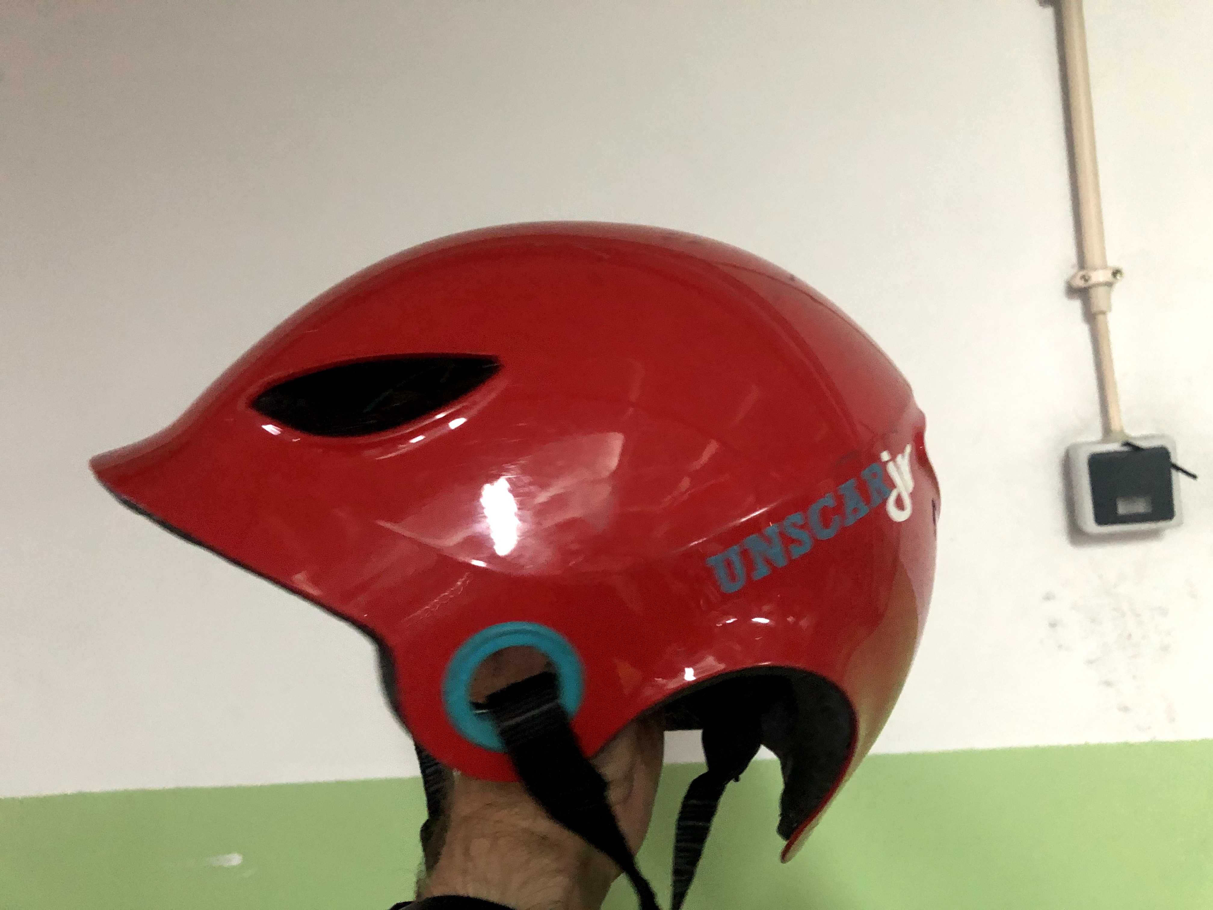 Capacete rígido criança