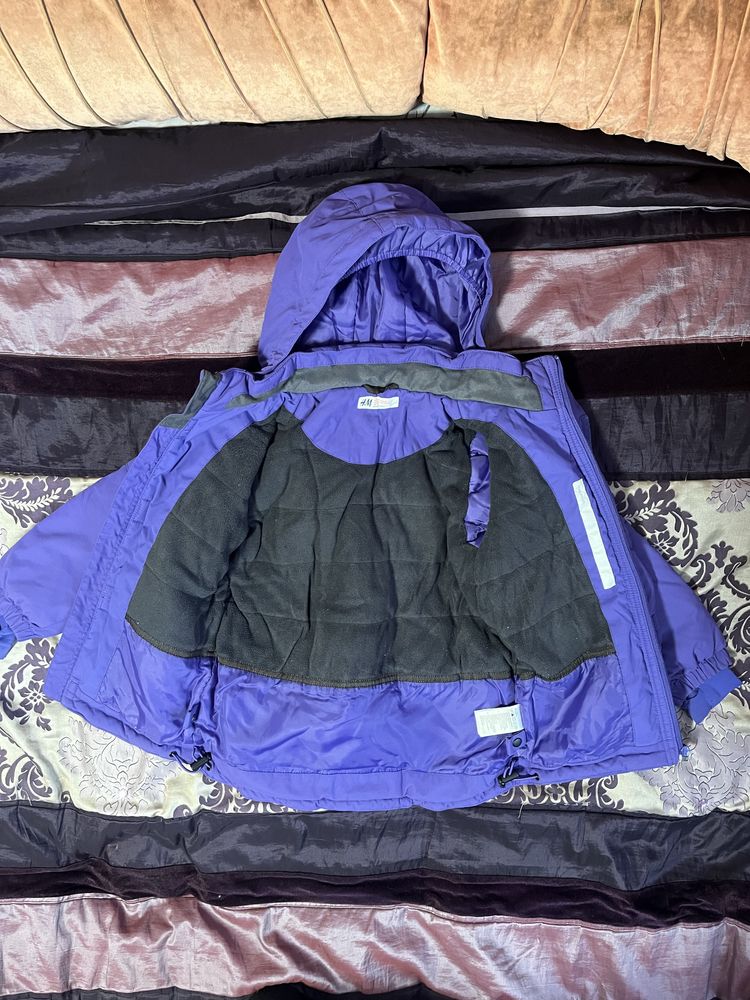 Детская куртка H&M размер XS.     Drip drill casual opium y2k sk8