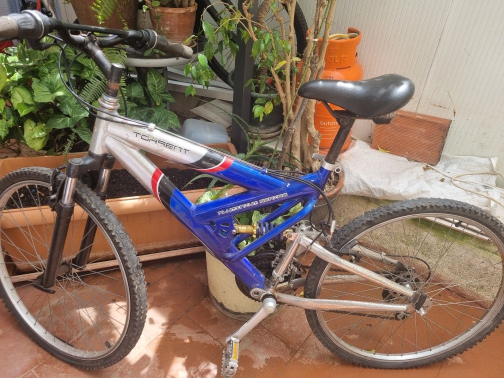 Vendo bicicleta usada