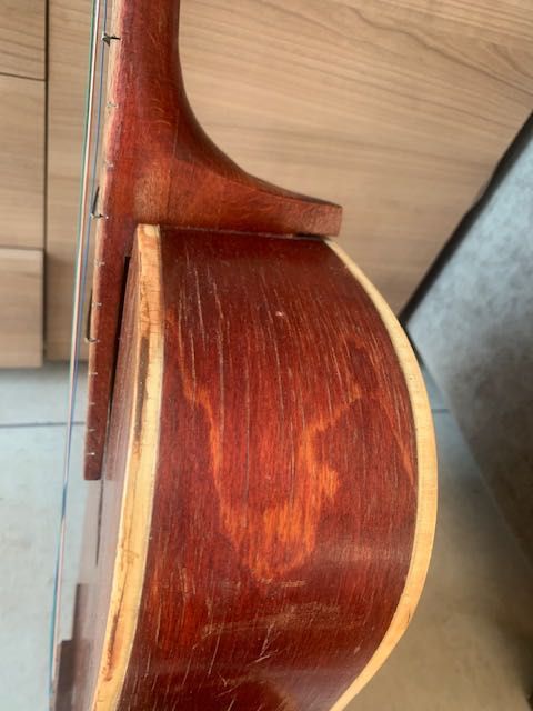 Gitara klasyczna unikat jeszcze z sojuza radziecka 1983 CCCP na ścianę