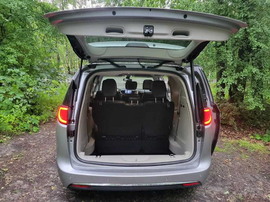 Mini Van VIP Chrysler Pacyfica PB/LPG wynajem,WOLNE TERMINY 11/12 2025