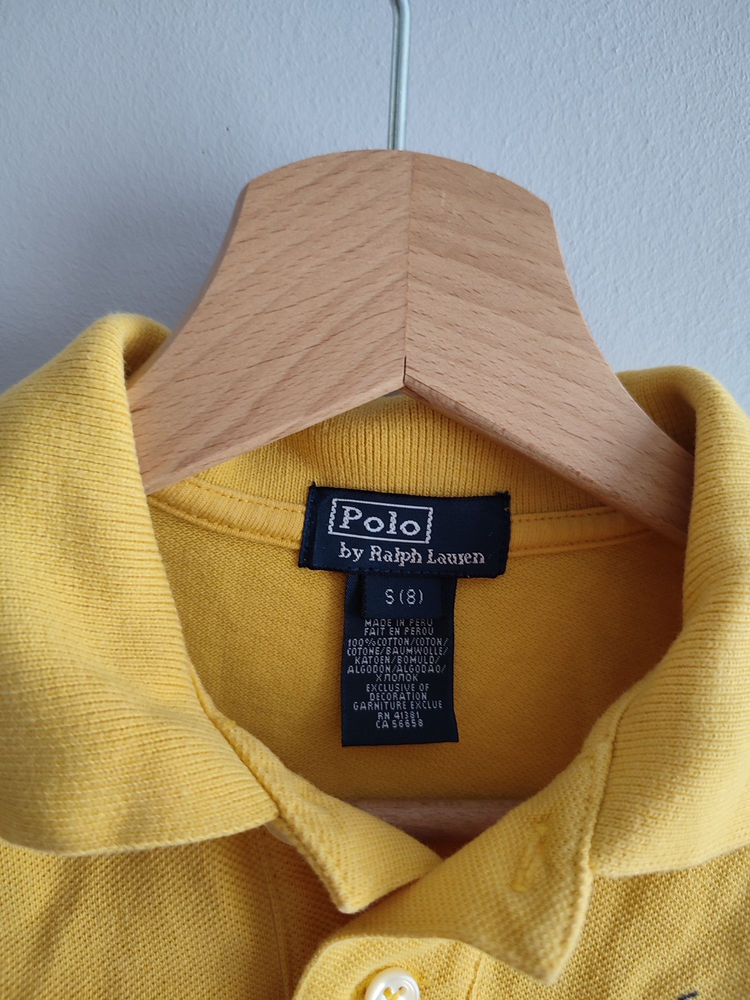 Polo koszulka Ralph Lauren S/8