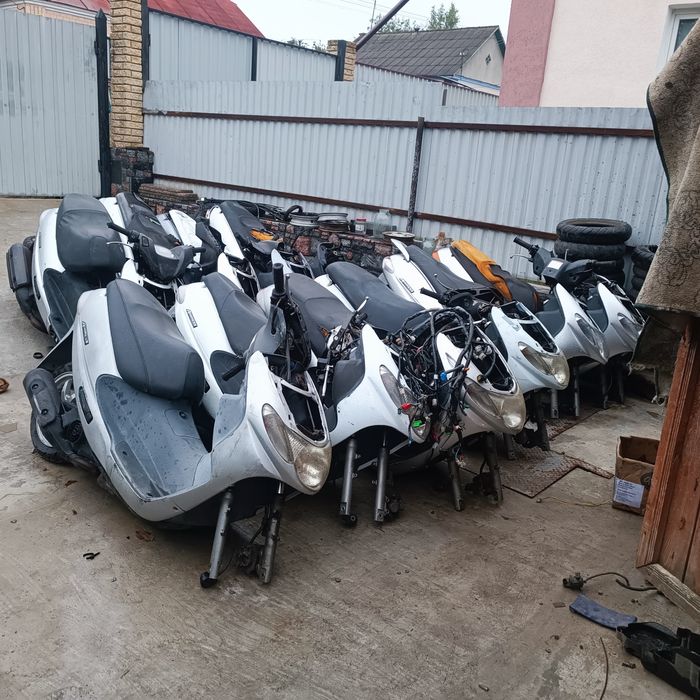Запчасть глушитель Honda dio 110 addres v 125S  v110 v100 Axis 100 lea