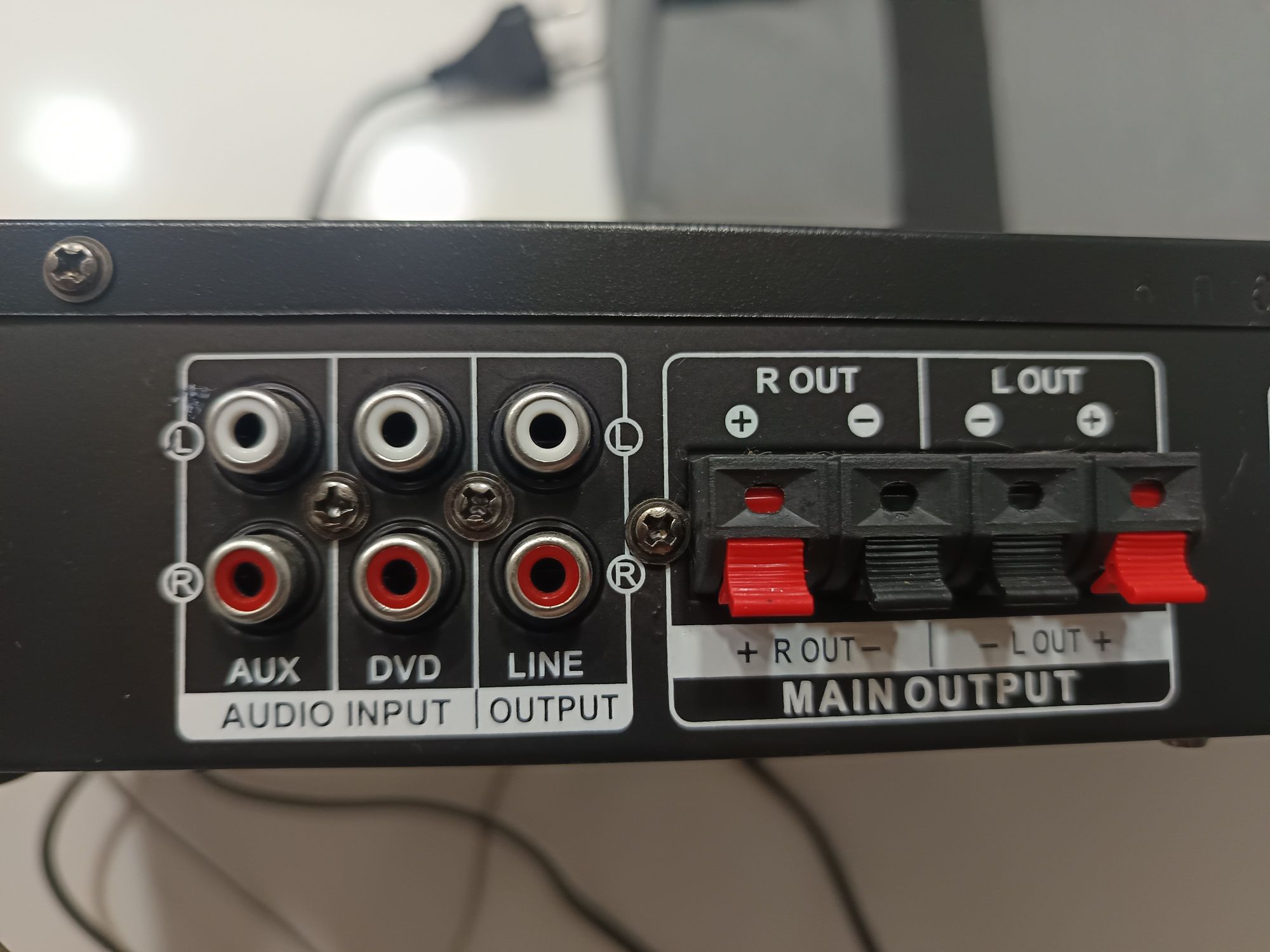 Aparelhagem e Amplificador