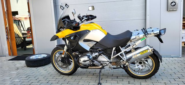 Bmw gs 1200 r 2005 rok