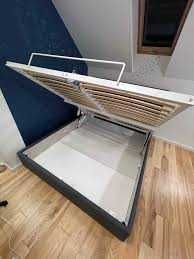 Łóżko IKEA Gvarv podnoszone tapicerowane,roz.180x200 i 140x200cm- dost