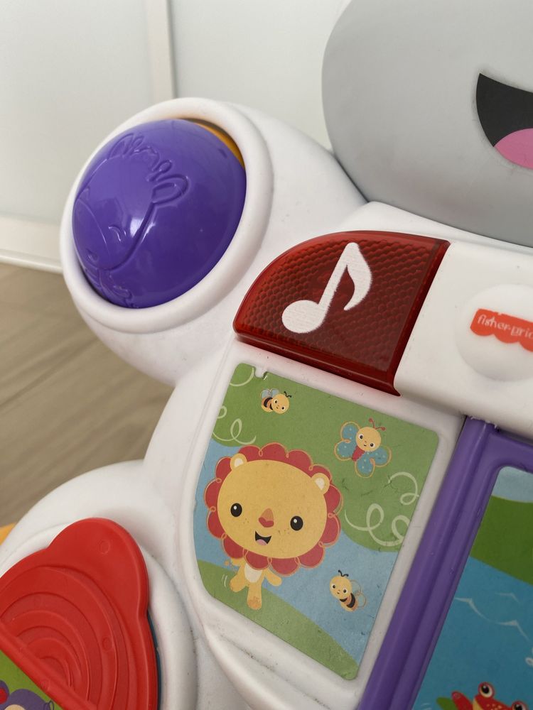 Інтерактивні ходунки Fisher-Price Зебра