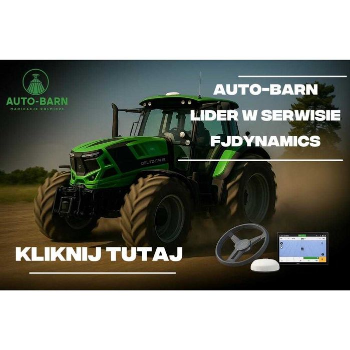 FJDynamics Nawigacja Rolnicza RTK 2,5 cm GPS