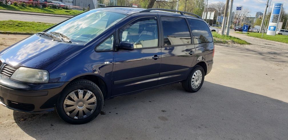 Seat Alhambra 1.9 tdi sharan 7 місць рестайлінг