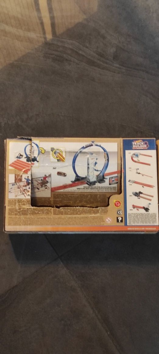 Hot wheels tor do rozbudowy Track Builder