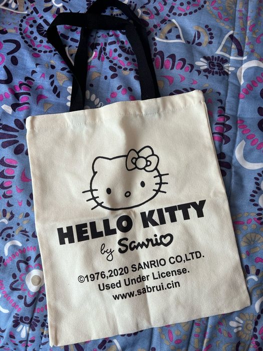 Шоппер Хеллоу Кітті 35×40 см шопер Hello Kitty