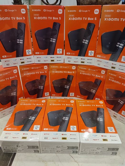 Xiaomi TV Box S 4k 2nd Gen (MDZ-28-AA) Xiaomi mi tv stick 4k