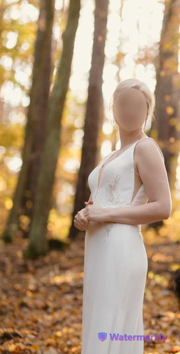 suknia ślubna Herm's Bridal Epsom