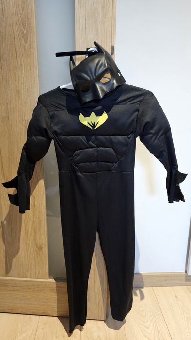 Strój karnawałowy halloween Batman 110 120